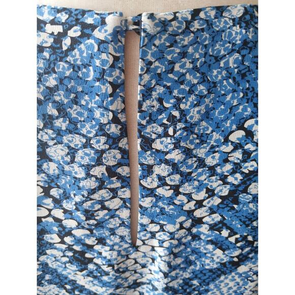 L.K. Bennett 100% Silk Dress size 6 - Picture 4 of 7